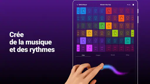 Groovepad - création musicale screenshot