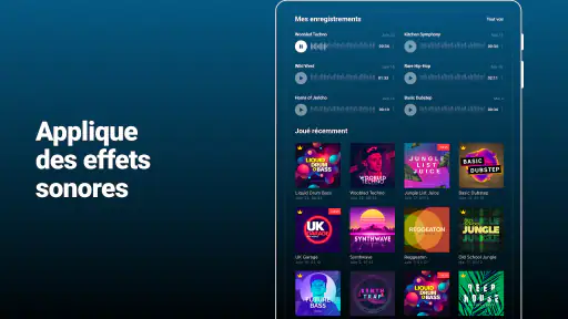 Groovepad - création musicale screenshot