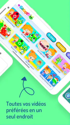 Groovy le Martien pour enfants screenshot