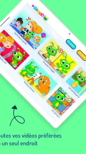 Groovy le Martien pour enfants screenshot
