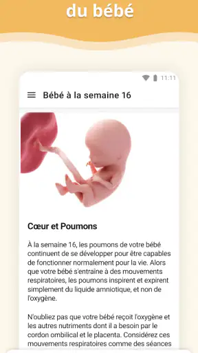Grossesse screenshot