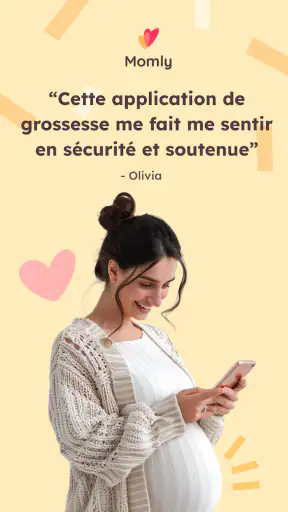 Grossesse: suivi & calendrier screenshot