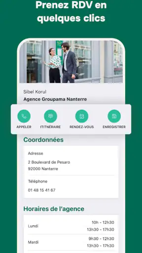 Groupama et moi screenshot