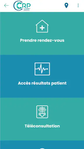 GROUPE CRP IMAGERIE MEDICALE screenshot
