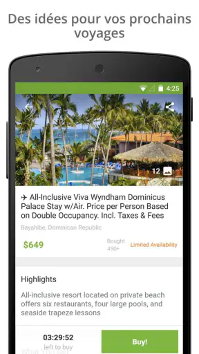 Groupon : Deals & Codes Promos screenshot