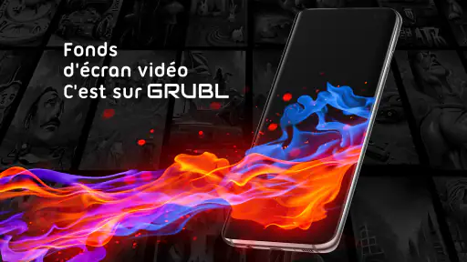GRUBL™ 4D Fonds d'écran + IA screenshot