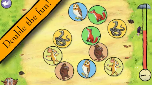 Gruffalo : Jeux screenshot