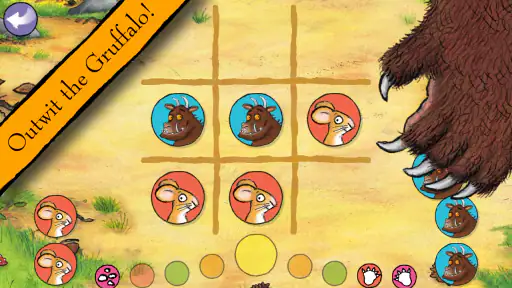 Gruffalo : Jeux screenshot