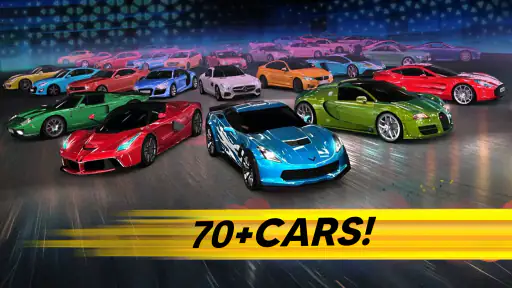 GT Nitro: Jeu de voiture screenshot