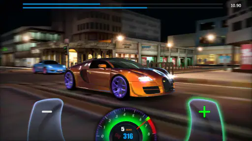 GT Nitro: Jeu de voiture screenshot