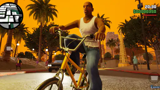 GTA: San Andreas – NETFLIX screenshot