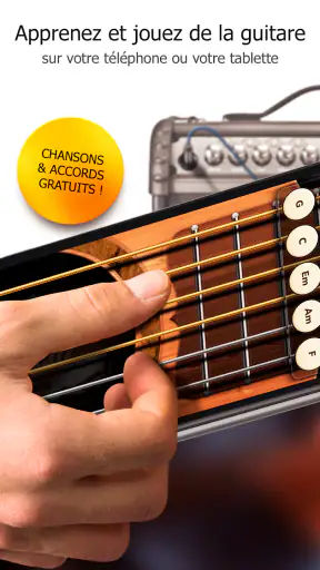 Guitare - Chansons et Accords screenshot