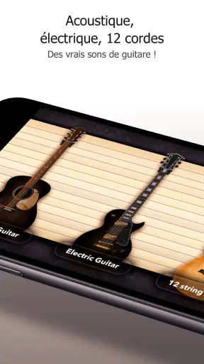 Guitare - Chansons et Accords screenshot