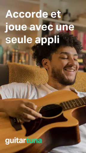 GuitarTuna: Accordeur, Accords screenshot