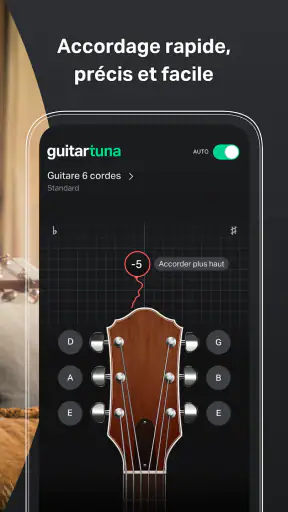GuitarTuna: Accordeur, Accords screenshot