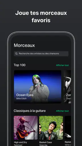 GuitarTuna: Accordeur, Accords screenshot