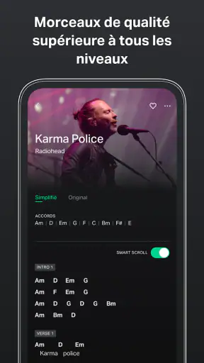 GuitarTuna: Accordeur, Accords screenshot