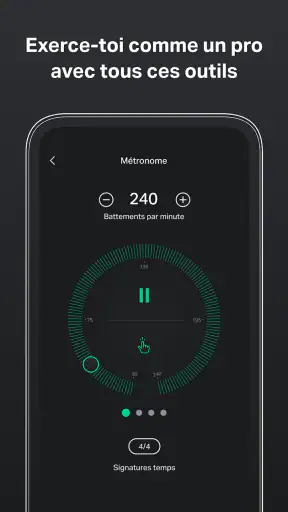 GuitarTuna: Accordeur, Accords screenshot