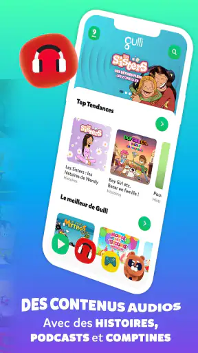 Gulli, Vidéos, Audios et Jeux screenshot