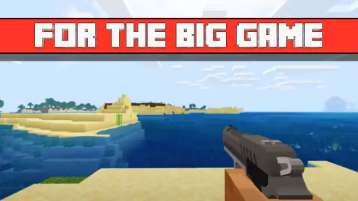 Mc Gun Mod for Minecraft PE screenshot