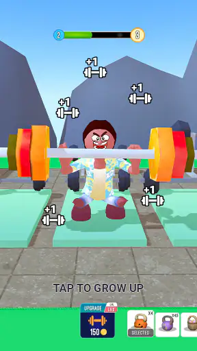 Gym Workout Clicker: Muscle Up screenshot