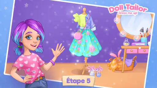 Habille des pour les filles screenshot