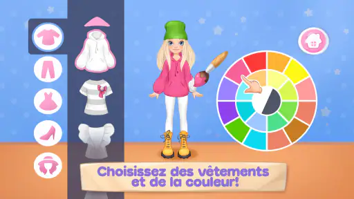 Habille des pour les filles screenshot