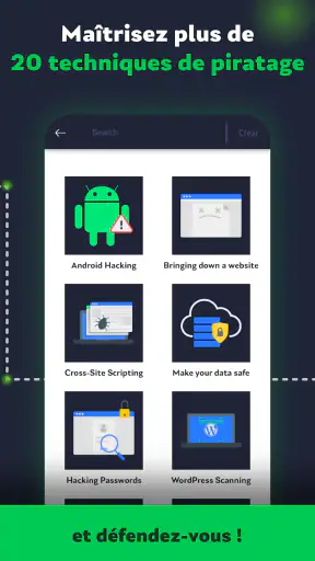 Hacker X: Ethical Hacking screenshot