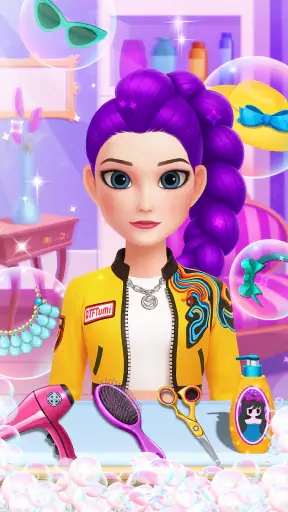 Hair Salon: Beauty Salon Game screenshot