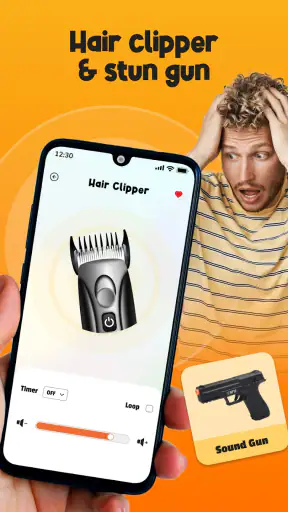 Haircut prank, air horn & fart screenshot