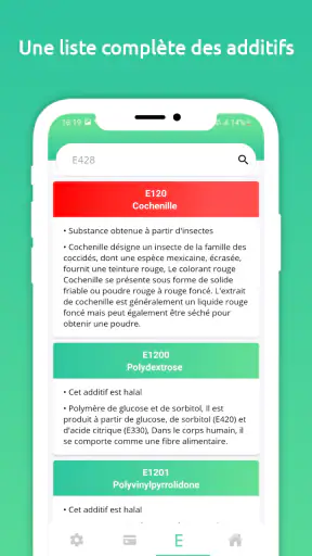 HalalOuPas? halal checker screenshot