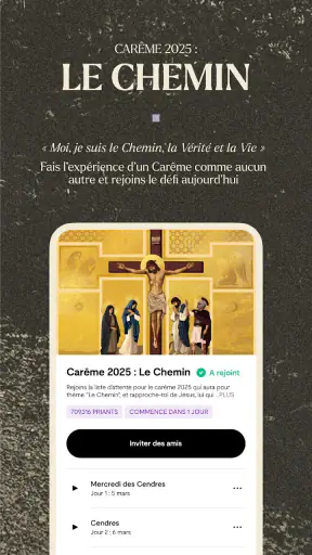 Hallow : Prière & Méditation screenshot