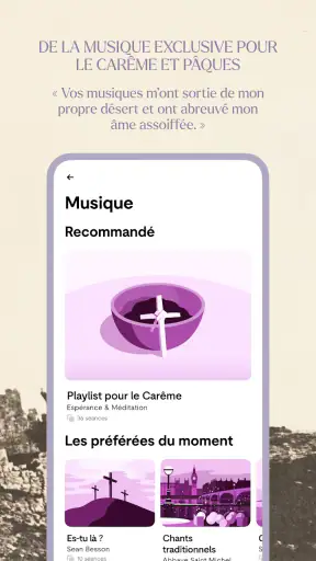 Hallow : Prière & Méditation screenshot