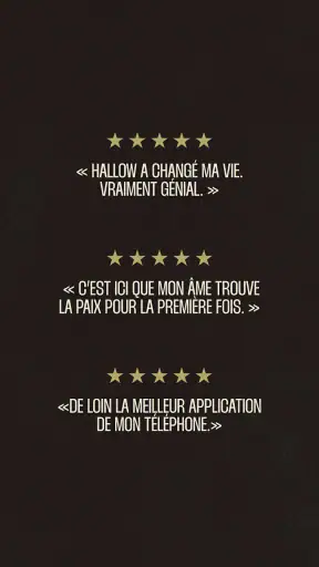 Hallow : Prière & Méditation screenshot