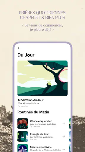 Hallow : Prière & Méditation screenshot