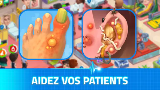 Happy Clinic: Jeux Hopital screenshot