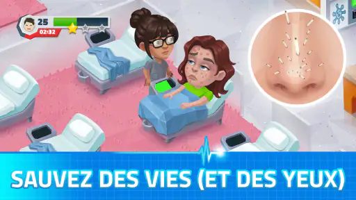 Happy Clinic: Jeux Hopital screenshot