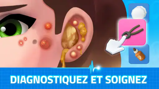 Happy Clinic: Jeux Hopital screenshot