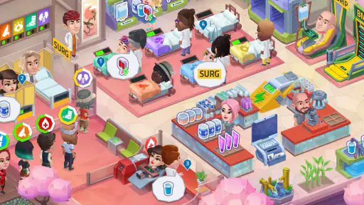 Happy Clinic: Jeux Hopital screenshot