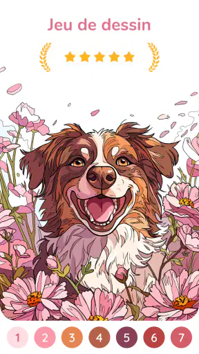 Happy Color®–jeux de coloriage screenshot