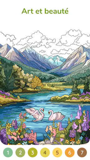 Happy Color®–jeux de coloriage screenshot