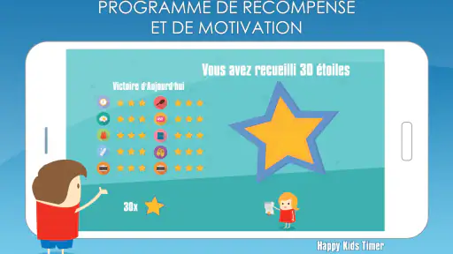 Happy Kids Timer screenshot