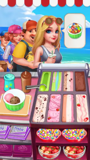Happy Merge Diary screenshot
