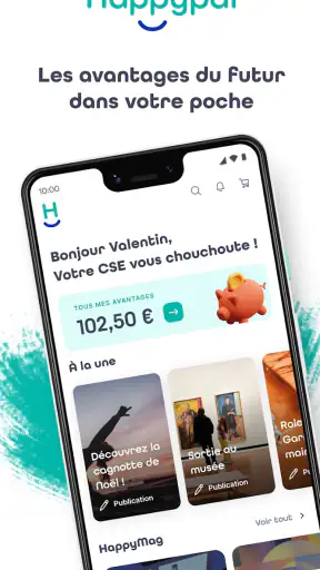 HappyPal screenshot