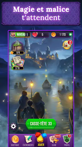 Harry Potter : Énigmes & Sorts screenshot