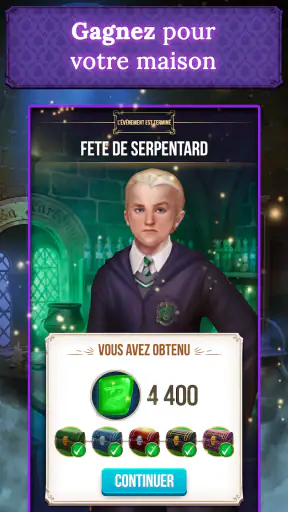 Harry Potter : Énigmes & Sorts screenshot