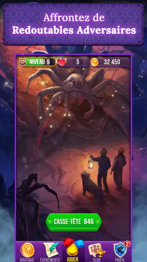 Harry Potter : Énigmes & Sorts screenshot