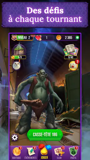 Harry Potter : Énigmes & Sorts screenshot