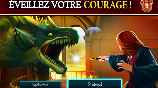 Harry Potter Secret à Poudlard screenshot