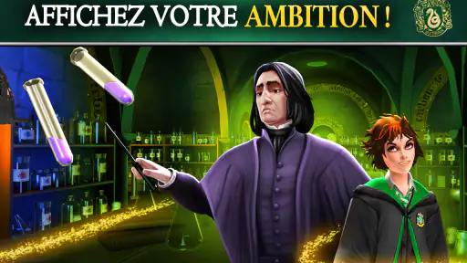 Harry Potter Secret à Poudlard screenshot